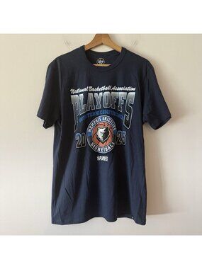 Memphis Grizzlies Men’s T-shirt Sz M NBA Western Conference Playoffs 2025 NWOT